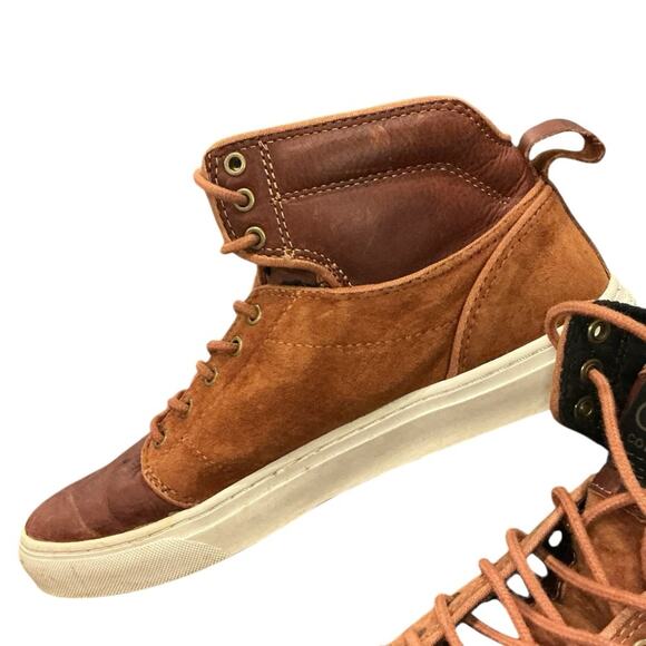 Vans OTW Prescott Leather Suede Hi-Top Skate Sneakers Hiking Boot Style size 9 - Picture 2 of 12